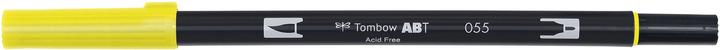 Image du produit Tombow Peintre double fibre "ABT DUAL BRUSH PEN", process yellow (Process Yellow, 1 x)