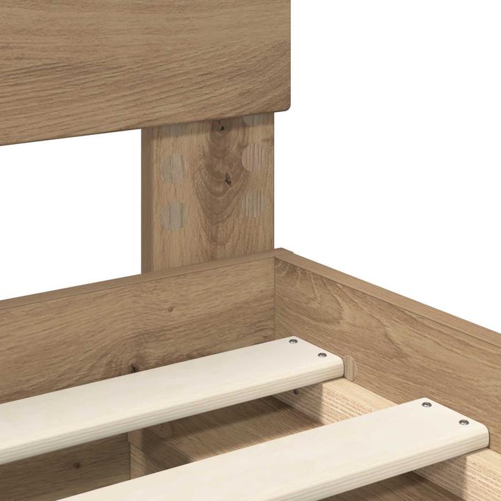 Image du produit vidaXL Modernes Bett (75 x 190 cm)