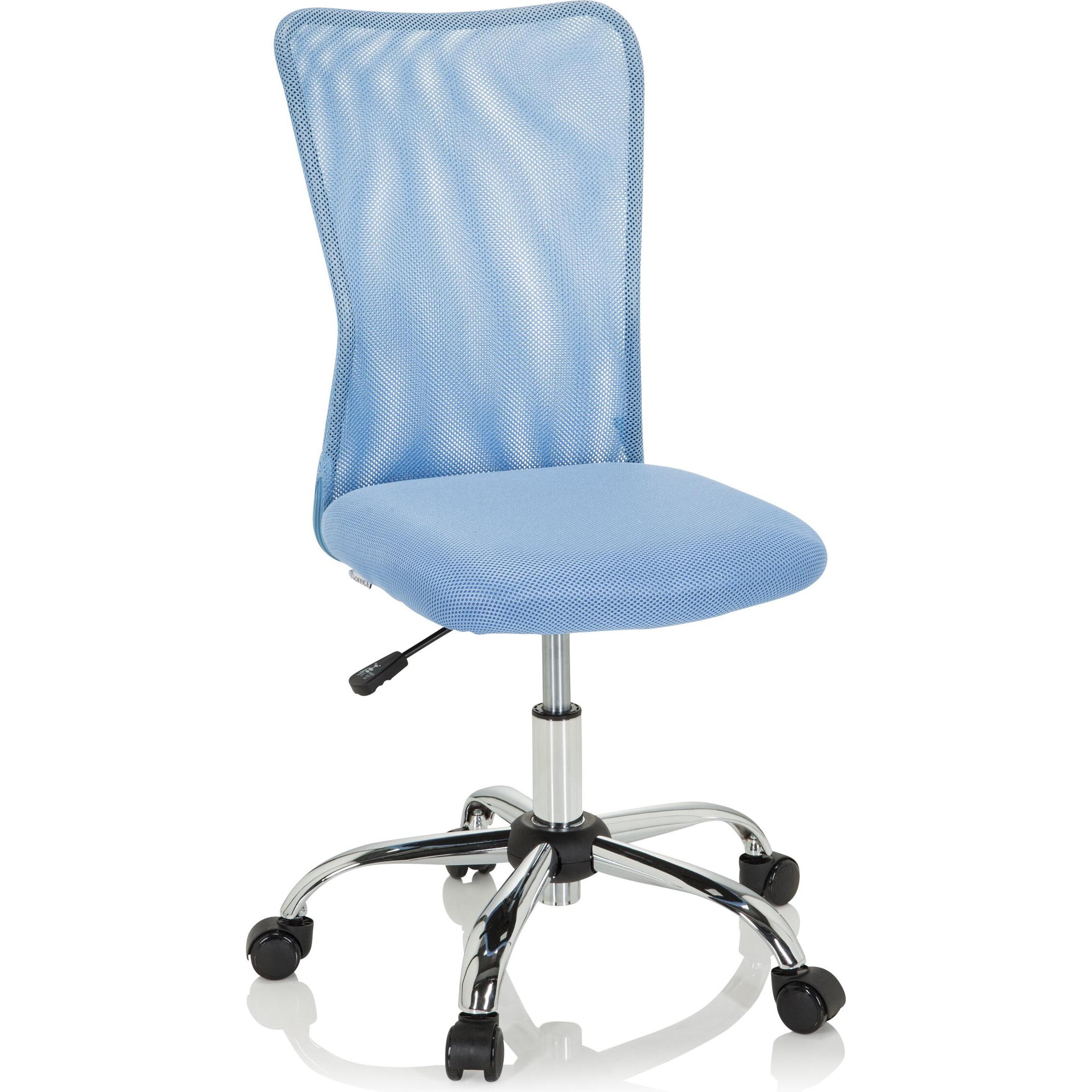 Hjh Office Blau Bürostuhl, Kiddy Net I (42 - 52 Cm)