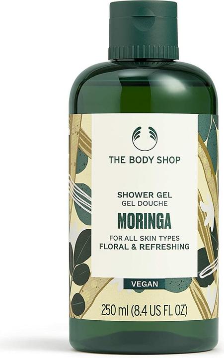 Produktbild The Body Shop MORINGA shower gel 250 ml (250 ml)