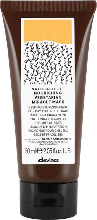 Produktbild Davines Naturaltech - Nourishing Vegetarian Miracle Mask (60 ml)