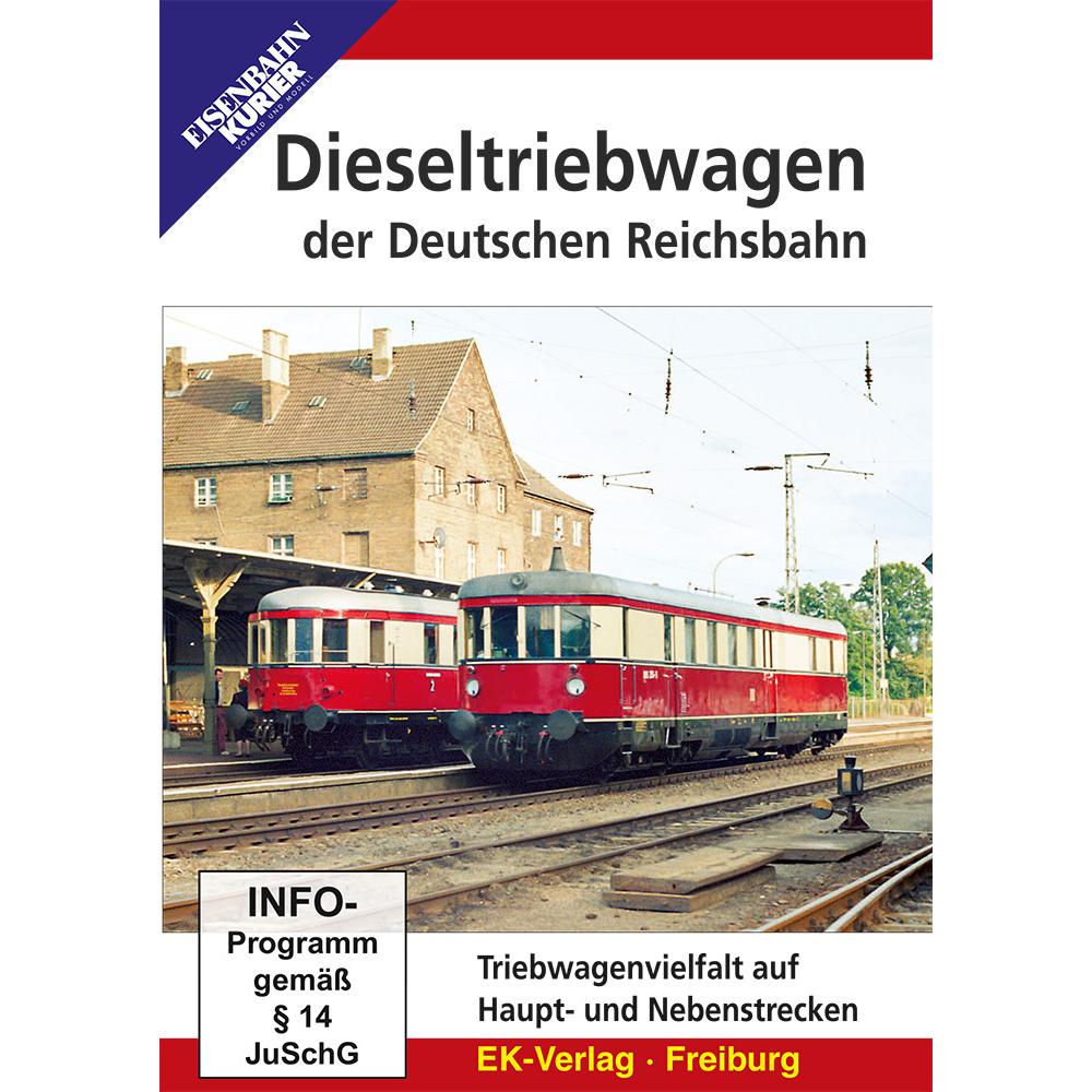 EK Dieseltriebwagen.Deutschen Reichsba.DVD