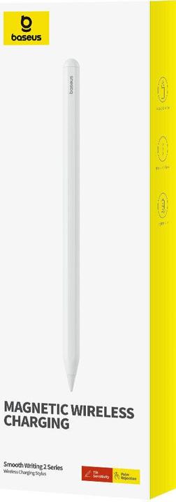 Produktbild Baseus Active stylus Smooth Writing Series with wireless charging (White)