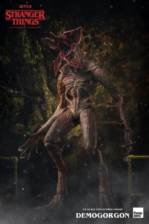 Actual product image ThreeZero Stranger Things figurine 1/6 Demogorgon 40 cm