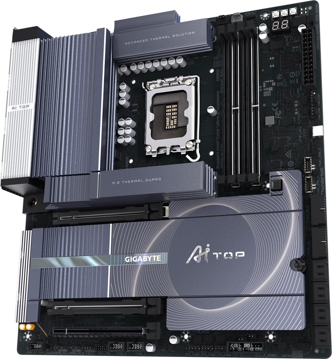 Image du produit Gigabyte Z890 AI TOP (LGA 1851, Intel Z890, E-ATX)