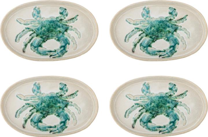 Bloomingville - Hadden Plate - Green