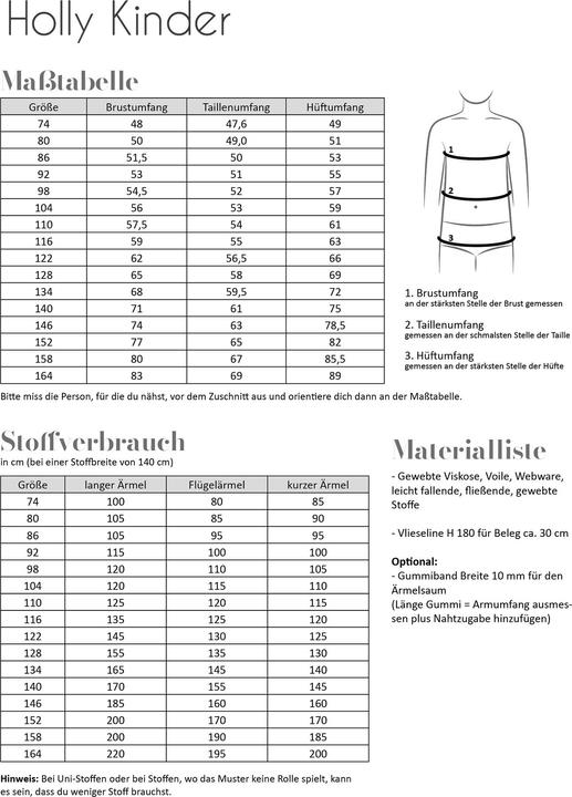 Actual product image Fadenkäfer Pattern Holly