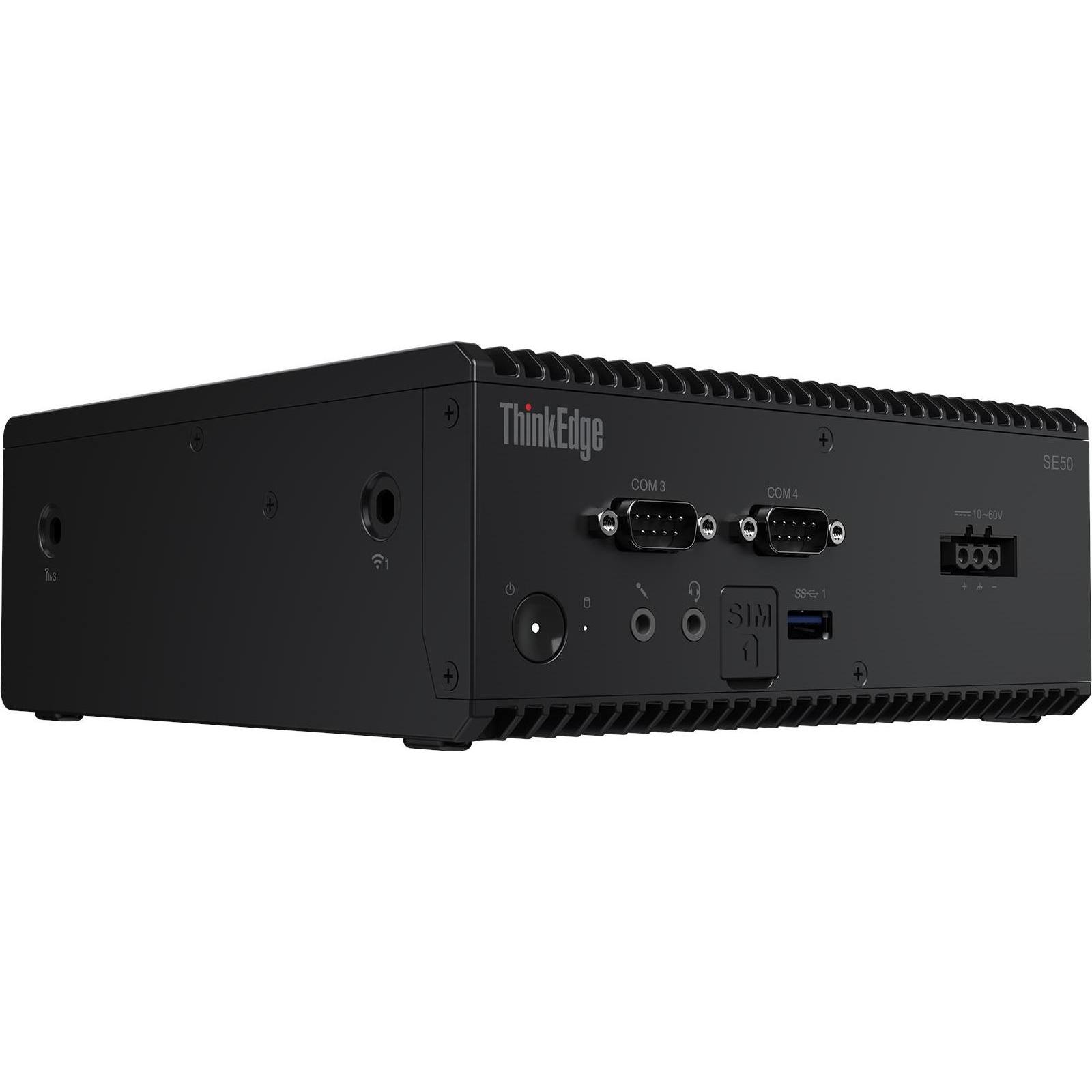 Lenovo ThinkEdge SE50, Notebook Ersatzteile, Schwarz
