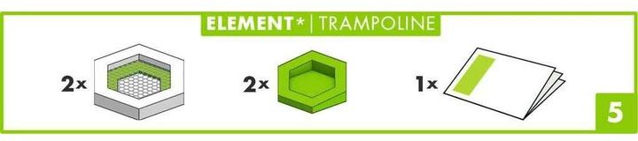Image du produit Ravensburger GraviTrax Element Trampoline