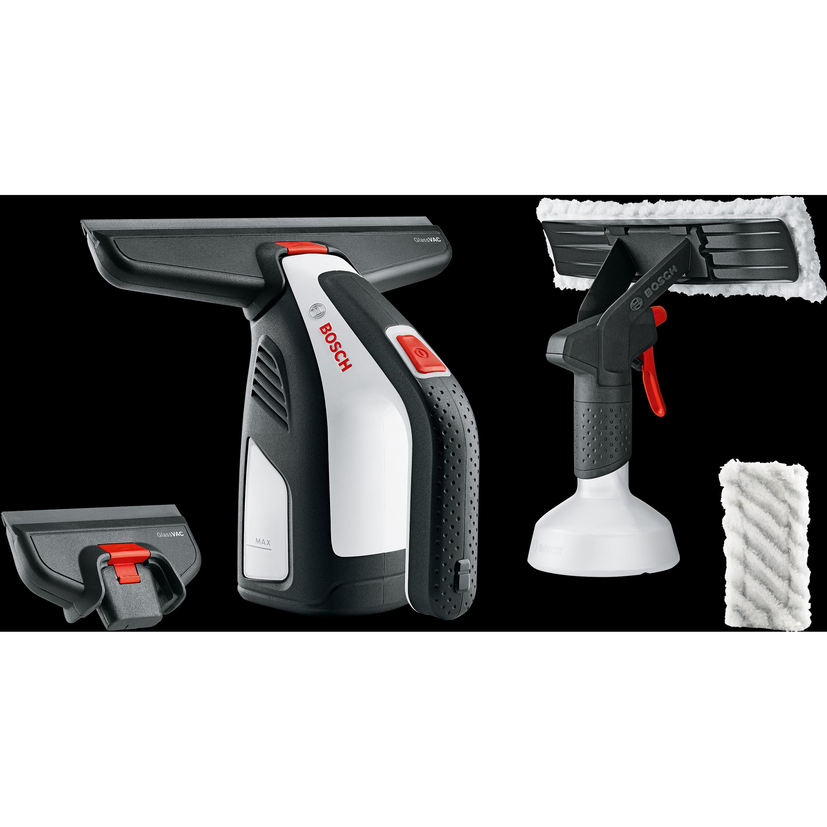 Bosch Home & Garden GlassVAC, Fensterreiniger, Weiss