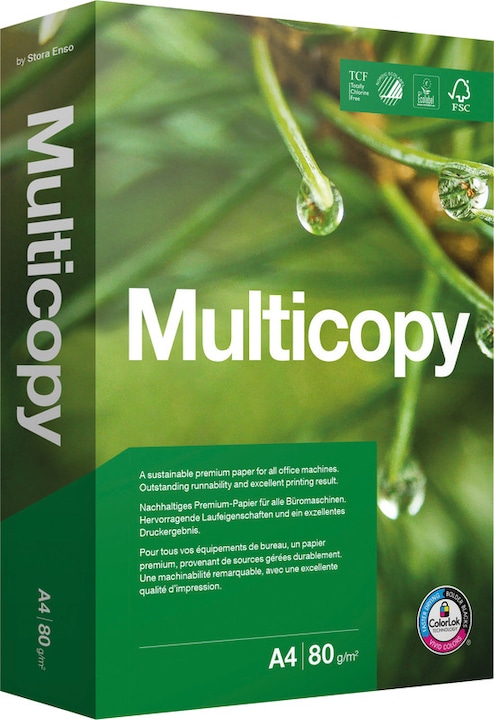 Actual product image Multicopy Fsc (80 g/m², 500 x, A4)