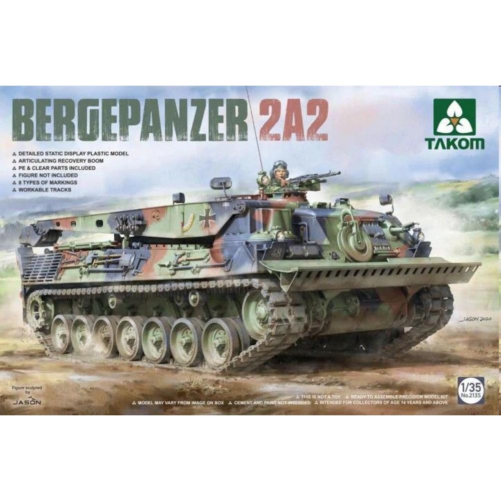 Takom Bergepanzer 2A2 (TAK2135)