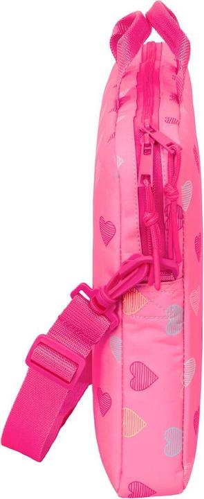 Immagine prodotto Benetton Laptoptasche Heart Rosa 40 x 27 x 4 cm (15.60")