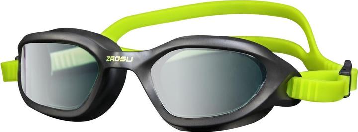 schwarz getönte Linse, Schwarz-neongrün