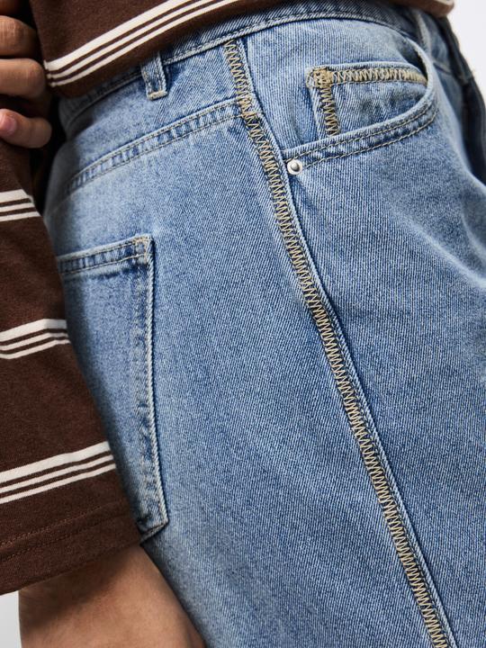 Actual product image Pieces PCSISSEL HW Barrel Fit Jeans
