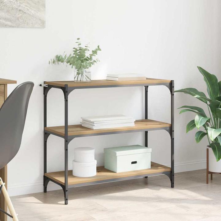 Produktbild vidaXL Bücherregal (80 x 33 x 70.50 cm)