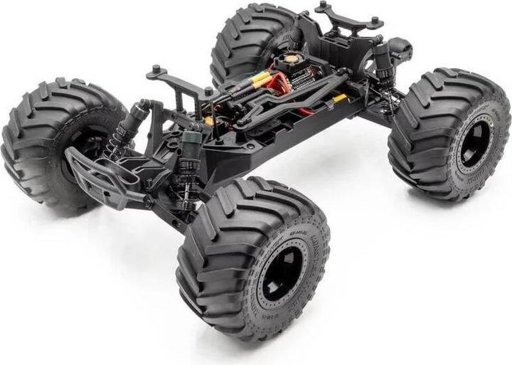 Produktbild Hobbytech Monster Truck Rogue Terra Brushless Grün, ARTR, 1:10 (ARR Almost-Ready-to-Race)