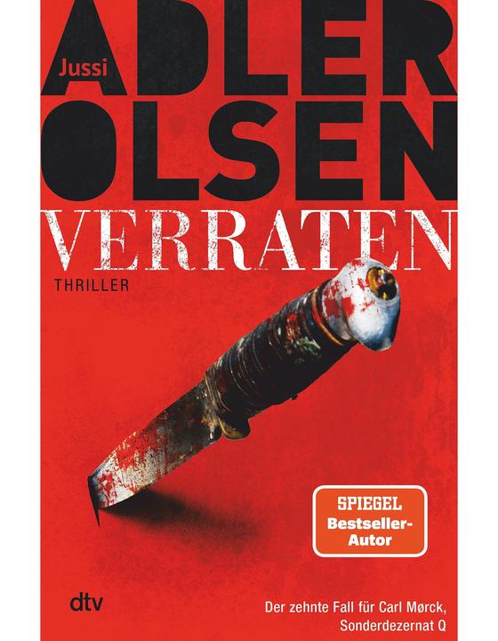 Actual product image Verraten (German, Jussi Eagle-Olsen, 2024)