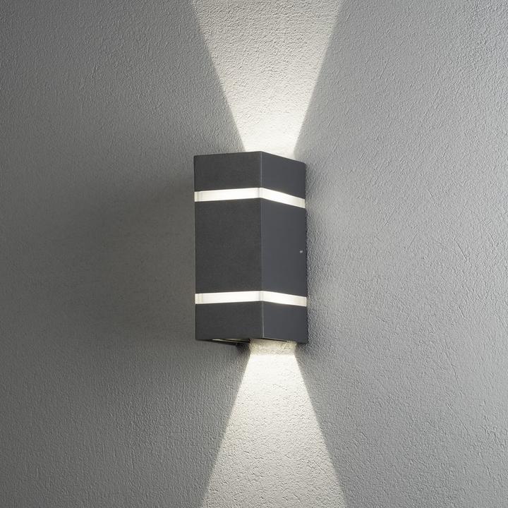 Immagine prodotto Konstsmide Lampada da parete a LED per esterni Cremona (600 lm, IP54)