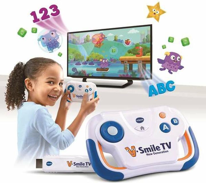 Image du produit VTech Console de jeu portable V-Smile TV