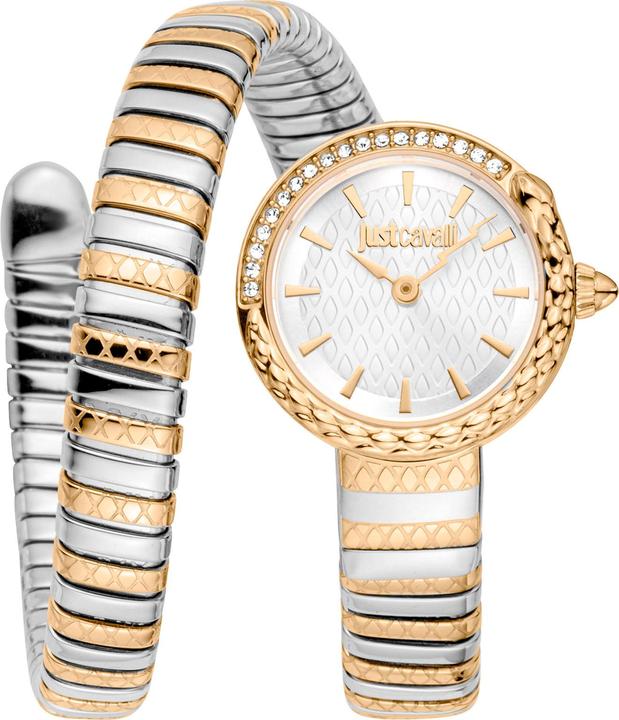 Produktbild Just Cavalli Damenuhr Signature Snake (Analoguhr, 22 mm)