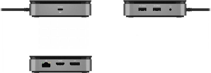 Produktbild Icy Box IB-DK408-C41 (USB-C, 7 Ports)