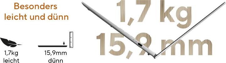 Produktbild ASUS Vivobook S 16 (16", 1000 GB, 16 GB, DE, AMD Ryzen AI 5 330)