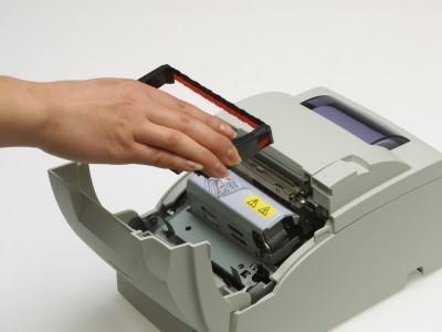 Actual product image Epson TM U220PD dot matrix printer