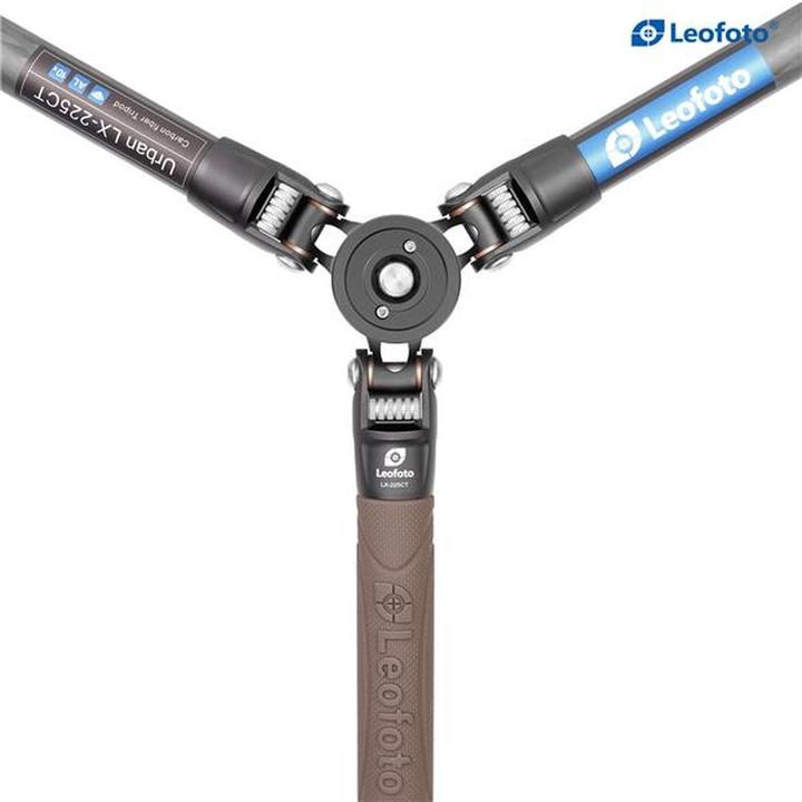 Produktbild Leofoto Urban Carbon Fotostatief LX225CT + XB32Q balhoofd (Carbon)