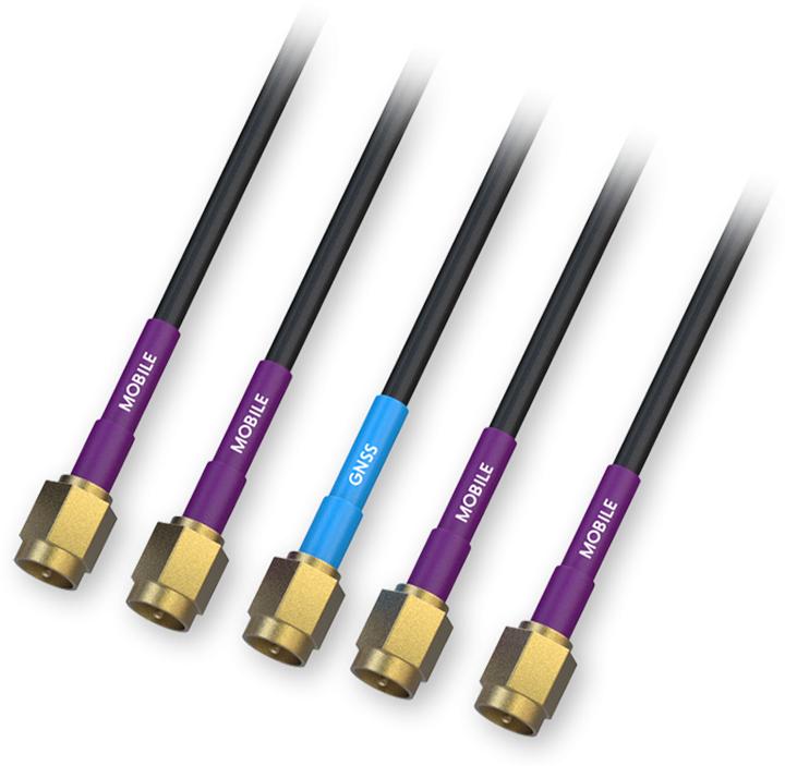 Immagine prodotto Teltonika Antenna SMA da tetto COMBO QUAD per dispositivi mobili/GNSS (4G, GPS, 3G, GSM)