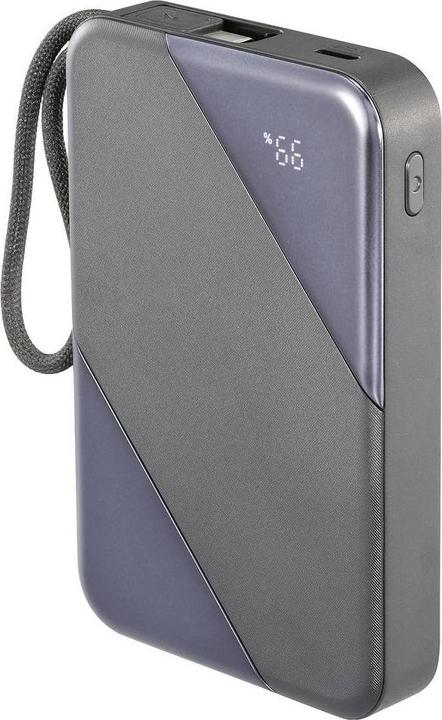 Produktbild Voltcraft VC-PBP2535CB Powerbank 10000 mAh USB PD 3.0 Li-Ion Schwarz Statusanze (10000 mAh, 22.50 W)