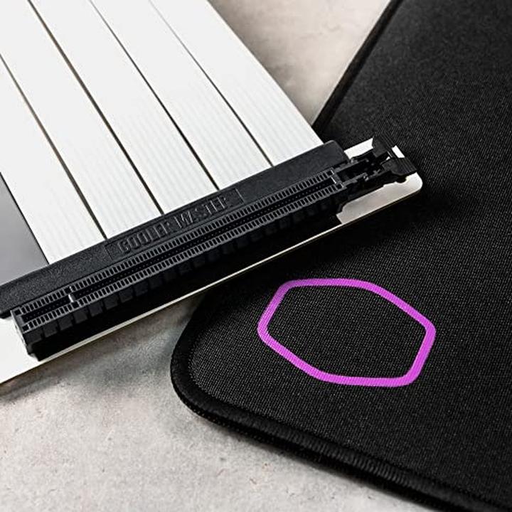 Produktbild Cooler Master PCI-E Riser Karte 4.0 x16 V2 300 mm Weiss