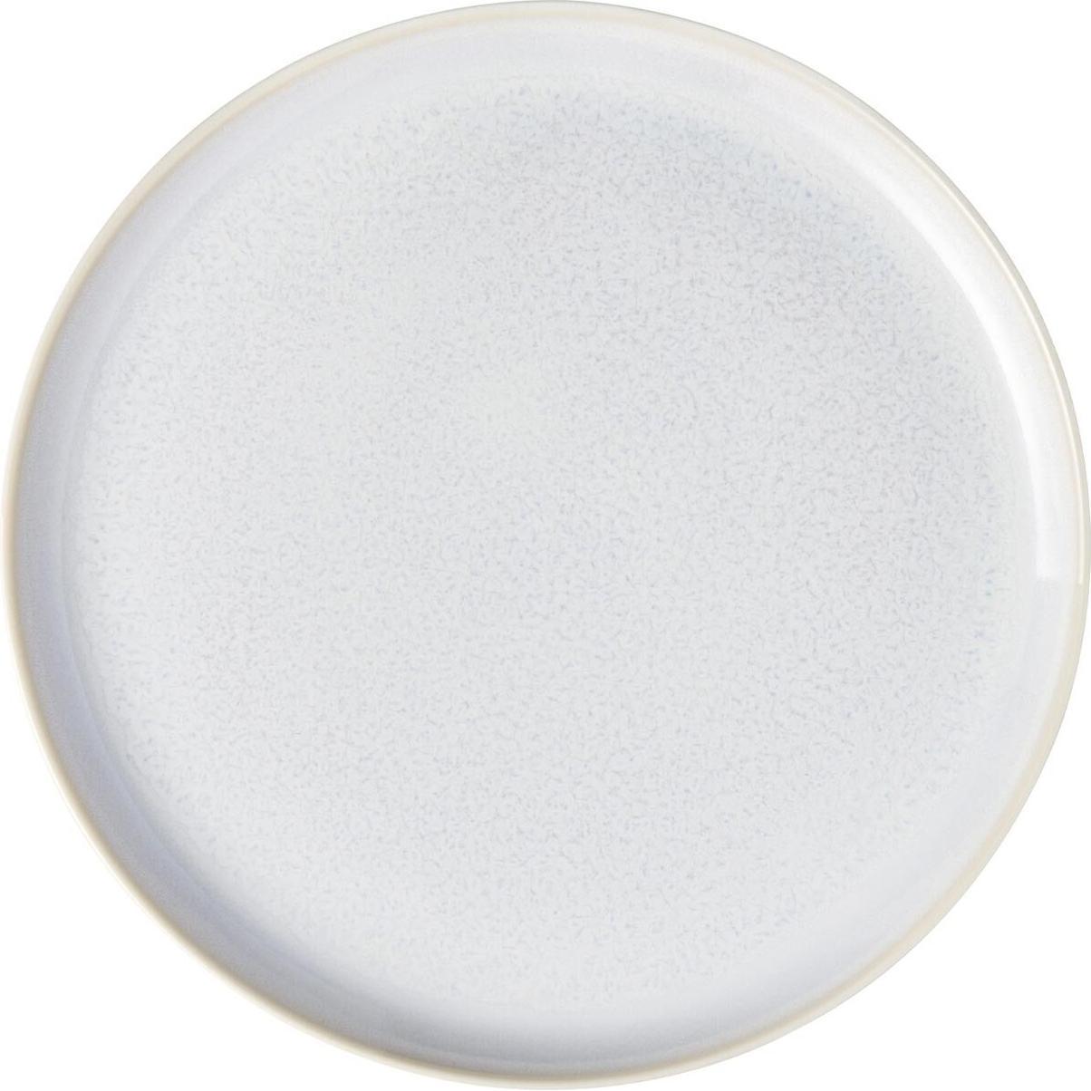 Like. by Villeroy & Boch Frühstücksteller Crafted Cotton, Teller, Weiss