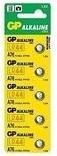 Productafbeelding GP Batteries Alkaline cel (5 Pcs., A76 / LR44 / AG13 / L1154 / LR1154 / 157, 110 mAh)