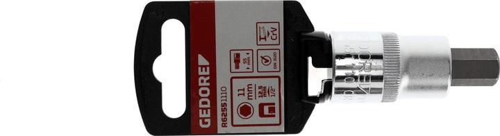 Produktbild Gedore Red red R62551110 Schraubendraubereinsatz 1/2" 11 mm Länge 55 mm (11 mm)