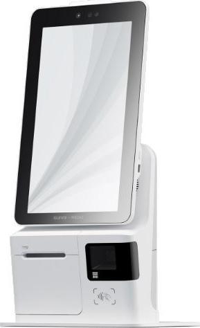 Actual product image Sunmi K2 mini 2D 39.6cm 15.6" Full HD USB BT Ethernet WLAN NFC (2D barcodes)