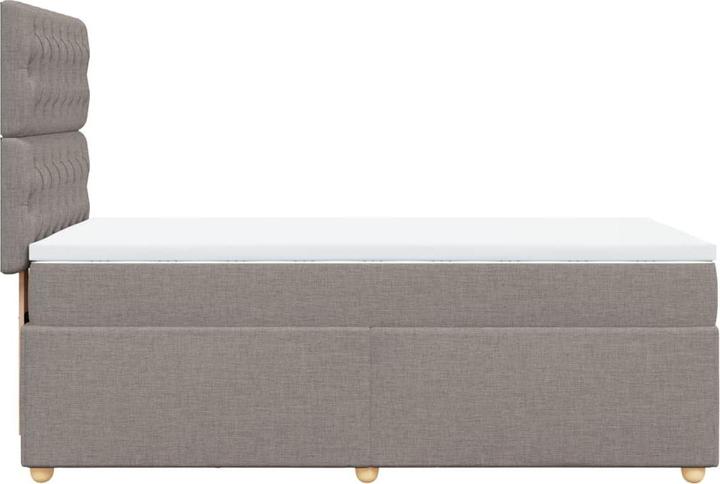 Actual product image vidaXL Boxspringbett (80 x 200 cm)
