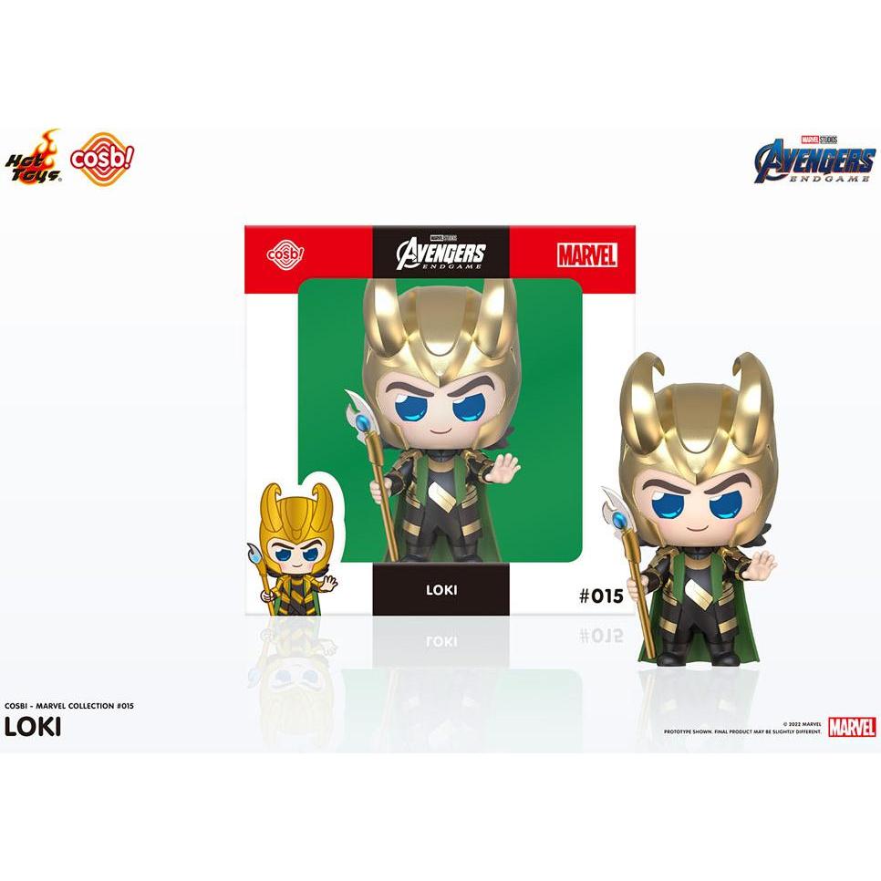 Thumbnail - Hot Toys Avengers: Endgame figurine Cosbi Loki 8 cm