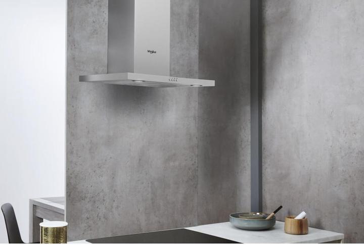 Actual product image Whirlpool AKR 558/3 IX Cooker Hood Wall Mounted Stainless Steel ³/h D (Wall hood)