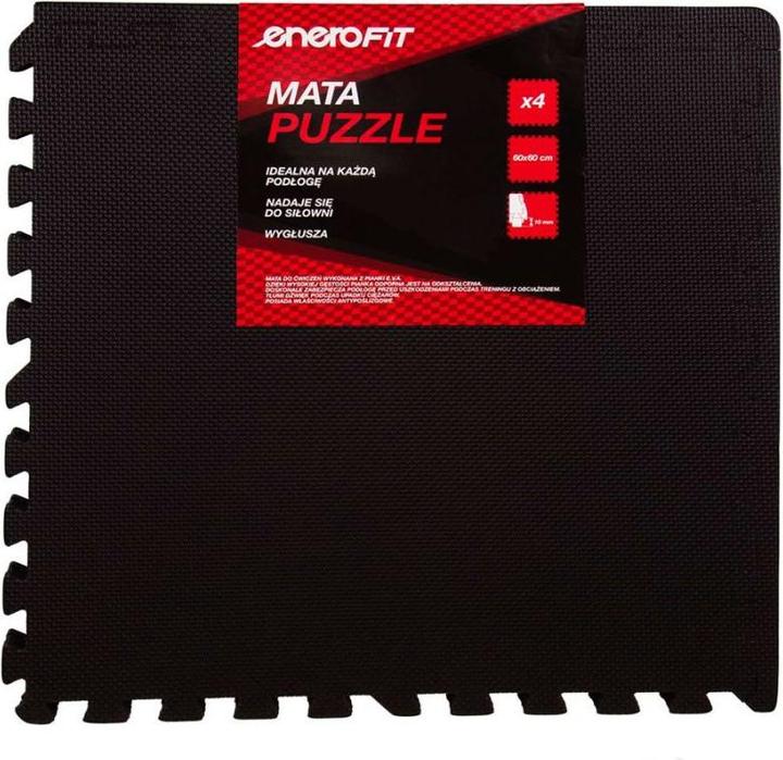 Immagine prodotto Victoria Pavimento sportivo EB Fit, 4 pezzi, 60x60x1cm (1 cm)