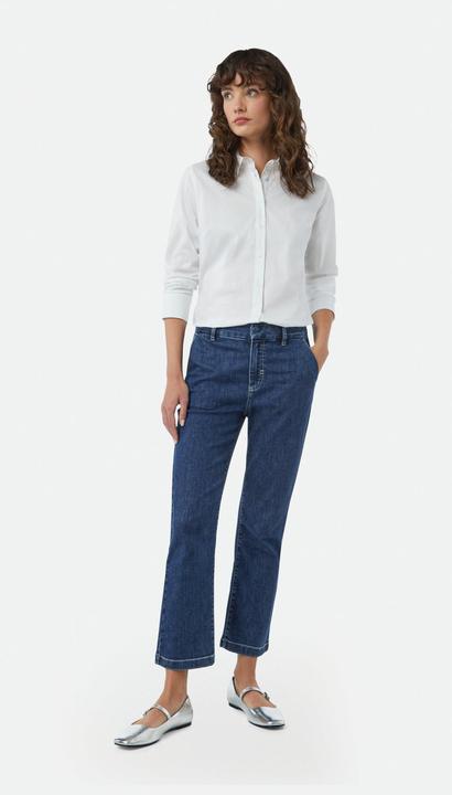 Actual product image Comma Jeans-Hose Elastische Jeans mit Flared Leg (34)