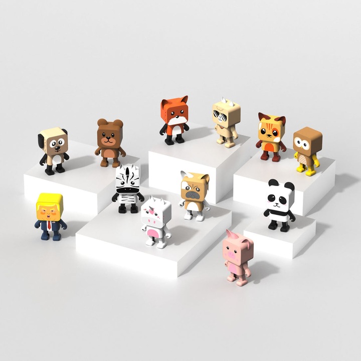 Image du produit Mobility on Board Dancing Animal speaker Bouledogue (4 h, Fonctionnement sur batterie)