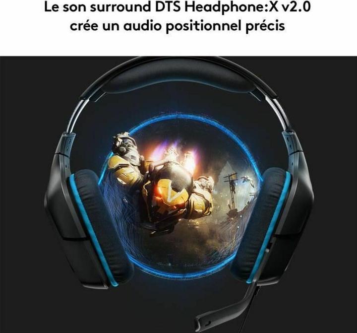 Immagine prodotto Logitech G G432 (Cablato)