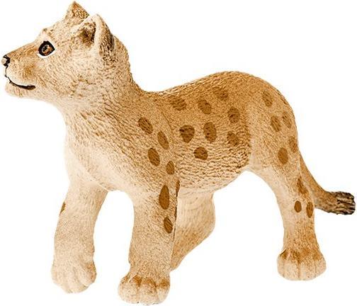 Actual product image Schleich Lion cub