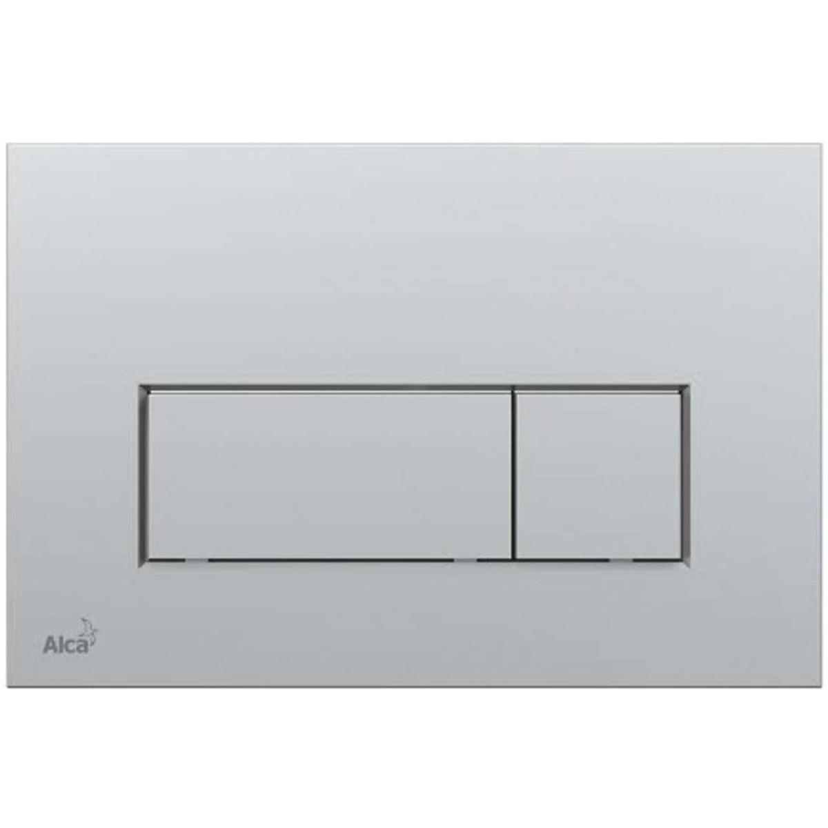 Alcadrain Bettigungsplatte M572 chrom-matt (M572)