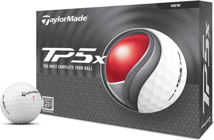 Produktbild Taylor Made TaylorMade TP5x weiss (2024)