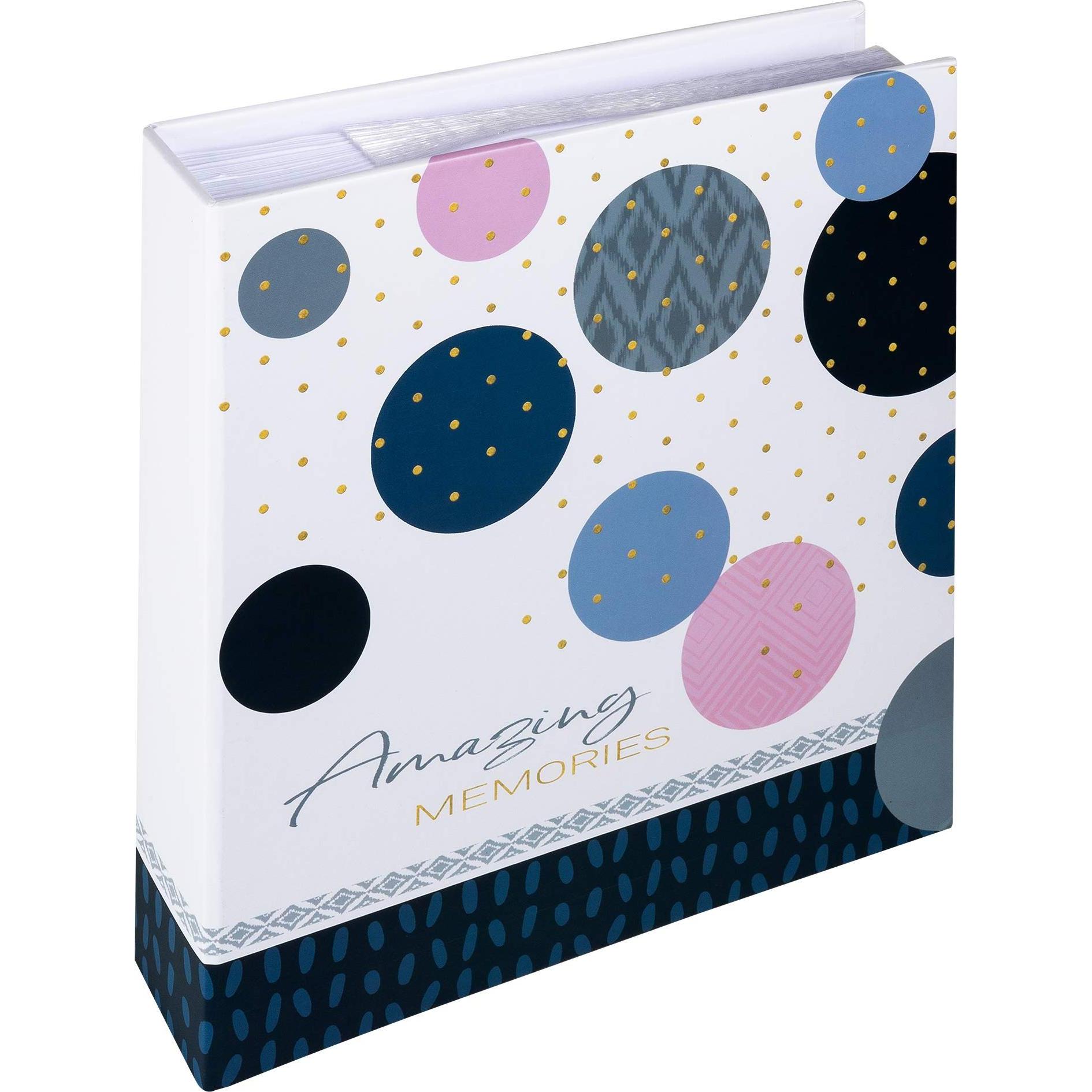 Walther Design, Fotoalbum, Amazing Memories 10x15 200 Fotos Memo ME487L (13 x 18 cm)