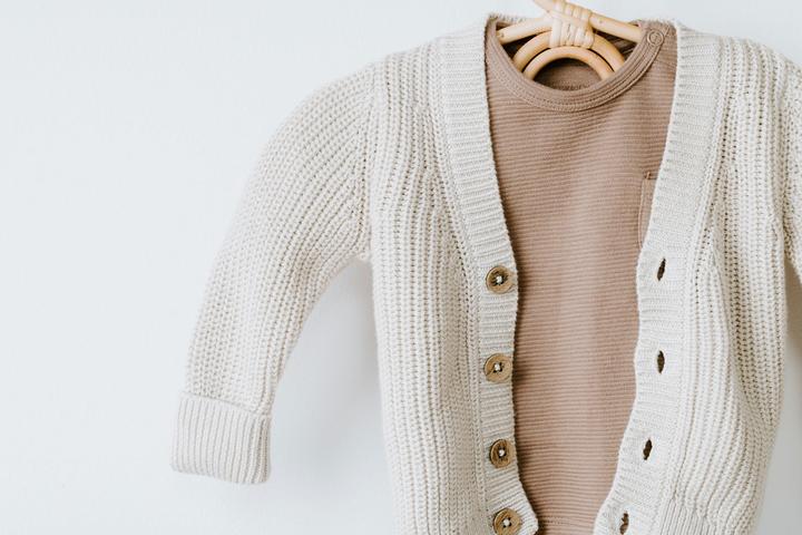 Image du produit Baby's only Pull bébé Pure moka - 50 (50)