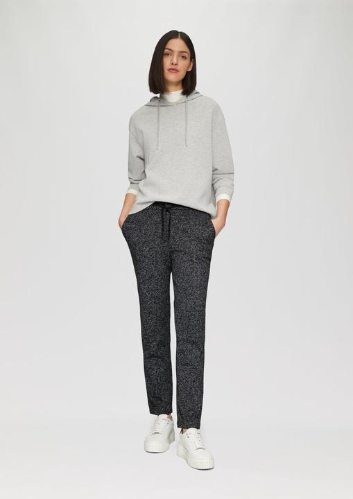 Image du produit S.Oliver Hose Jogg Pants im melierter Optik mit elastischem Bund (Bande de fréquences 38 (2600 MHz))