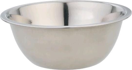 Weis Gastro stainless steel bowl ø 16 cm0.75 l (16 cm, 0.75 l, 1 x)